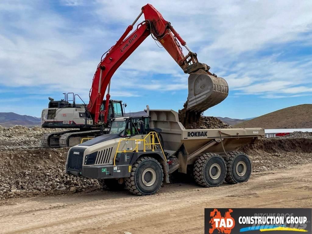 Rokbak RA40 Construction - Autres