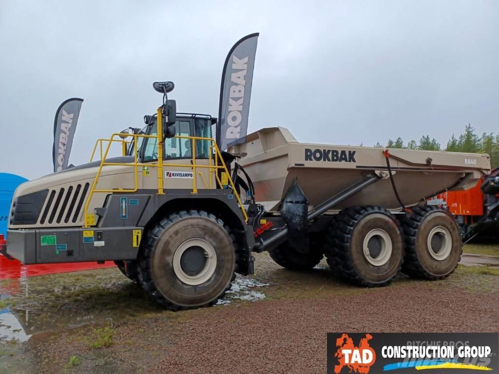 Rokbak RA40 Construction - Autres