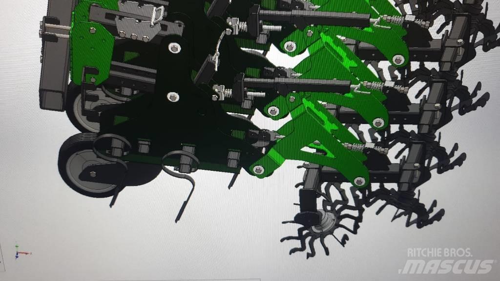 Awemak DRAGON TP 7 Décompacteur, sarcleur