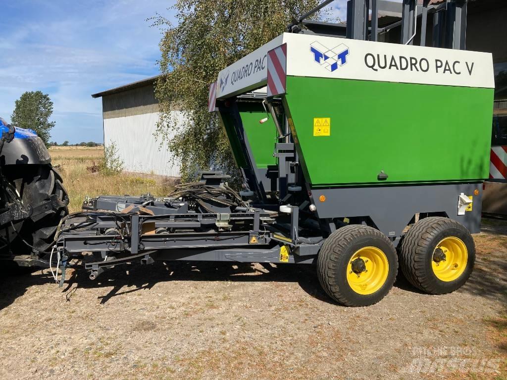  QUADRO PAC V Presse cubique