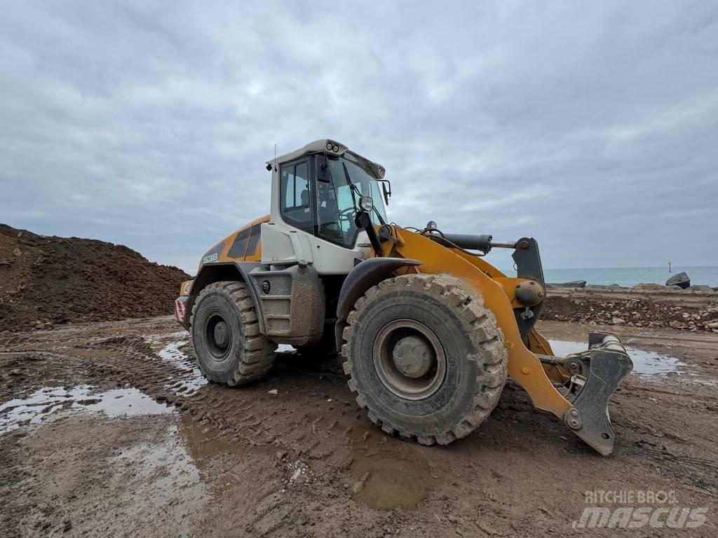 Liebherr L 538 Chargeuse sur pneus