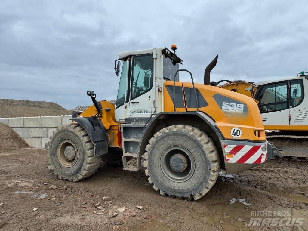 Liebherr L 538 Chargeuse sur pneus
