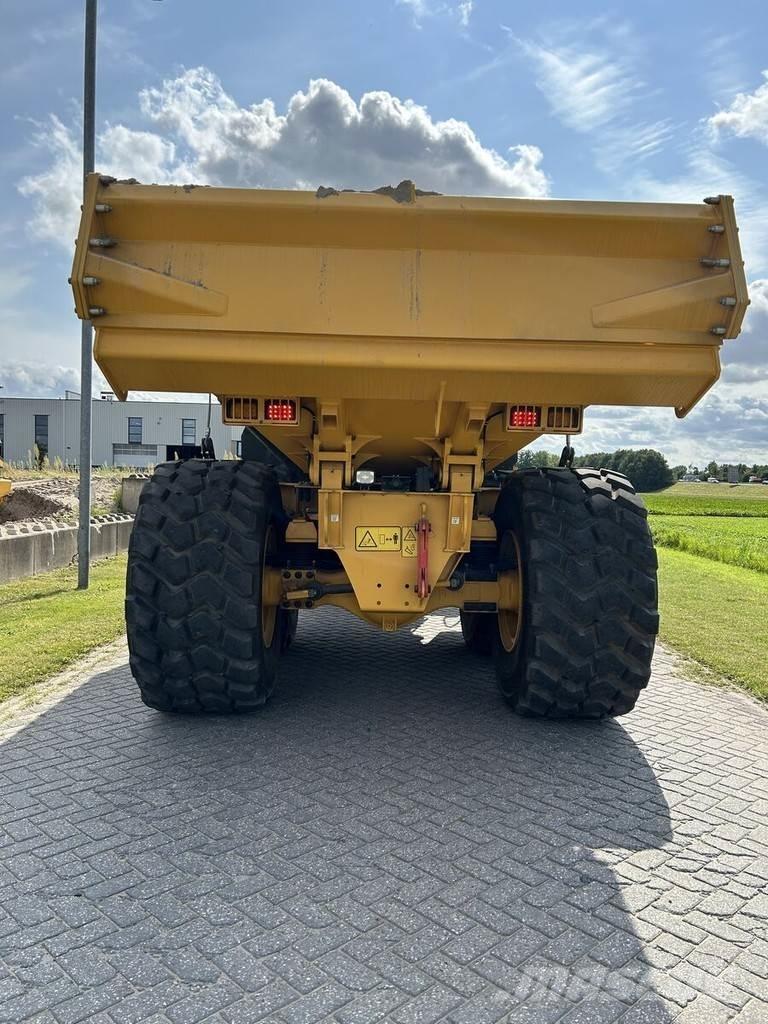 Volvo A25G Tombereau articulé
