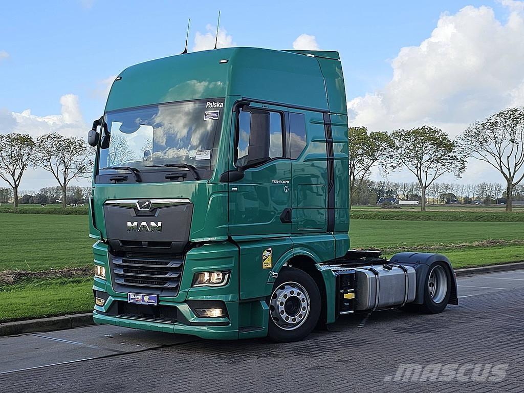 MAN 18.470 TGX Tracteur routier
