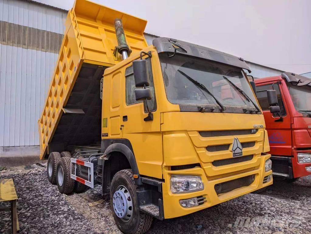 Howo 371 6x4 Camion benne