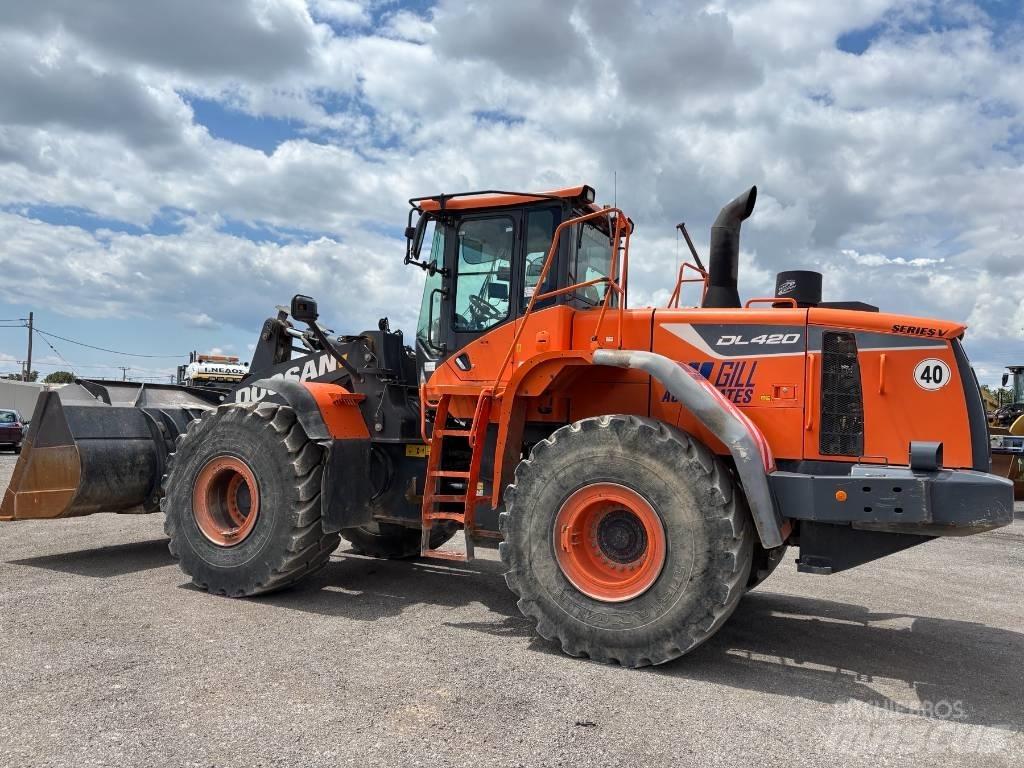 Doosan DL 420-5 Chargeuse sur pneus
