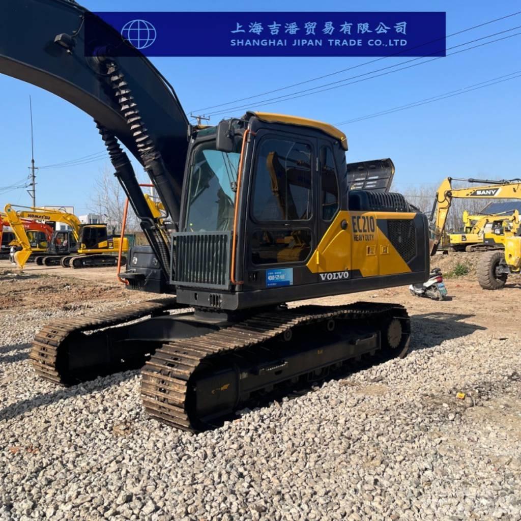 Volvo EC 210 Pelle sur chenilles