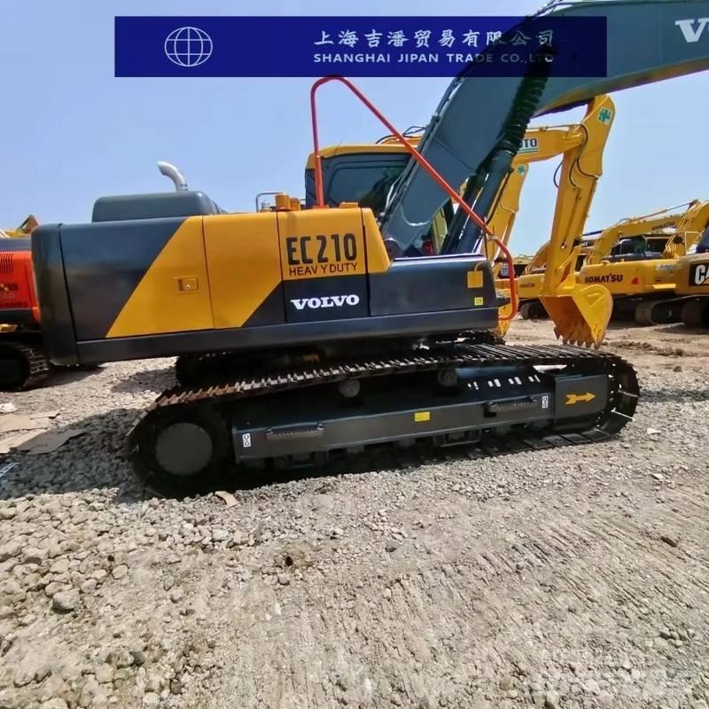 Volvo EC 210 Pelle sur chenilles
