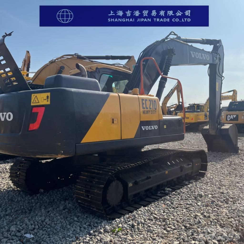 Volvo EC 210 Pelle sur chenilles