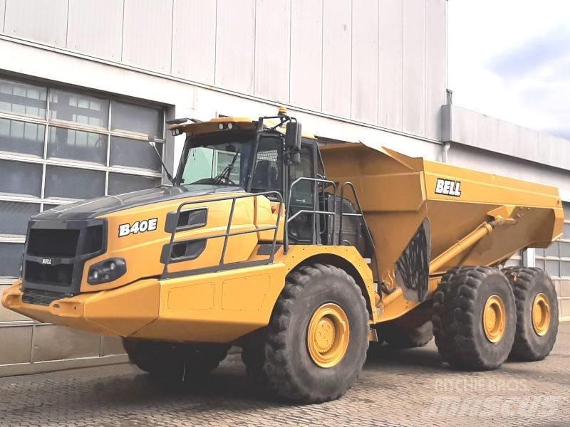 Bell B 40 E Tombereau articulé