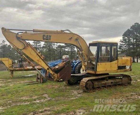 CAT E 120 B Pelle sur chenilles
