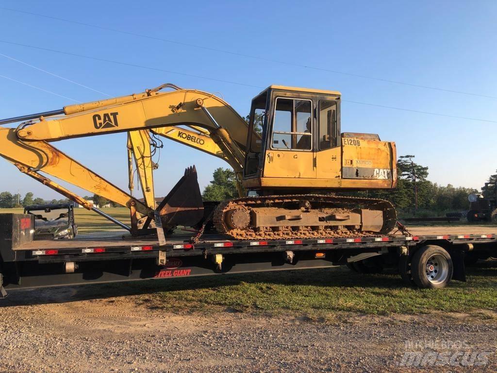 CAT E 120 B Pelle sur chenilles