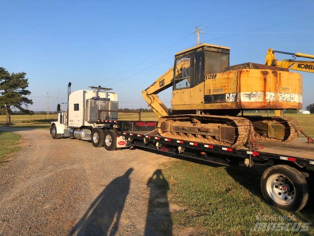 CAT E 120 B Pelle sur chenilles