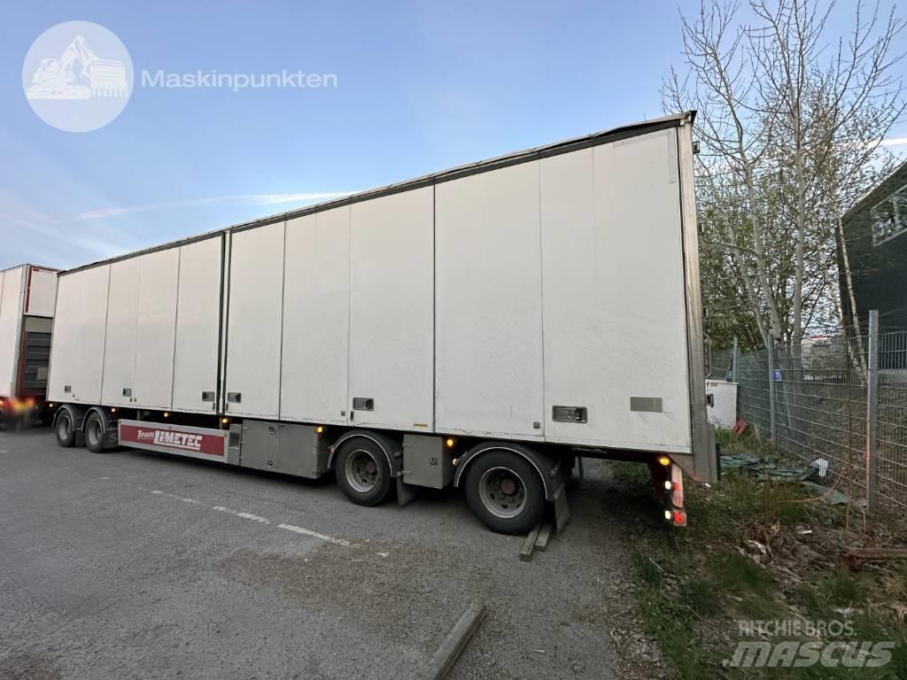 Limetec VPU 438 Remorque Fourgon