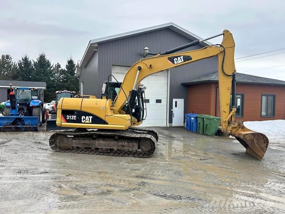 CAT 312 D Pelle sur chenilles
