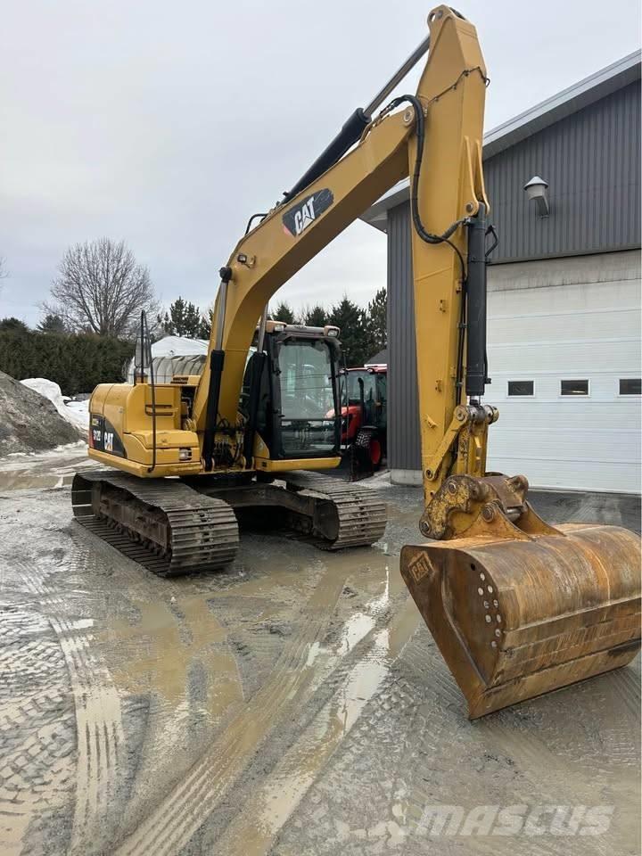 CAT 312 D Pelle sur chenilles