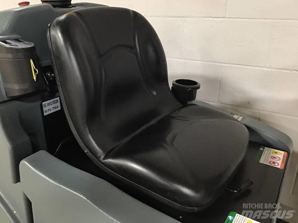  ICE BE-MK2-RS26 Balayeuses combinées