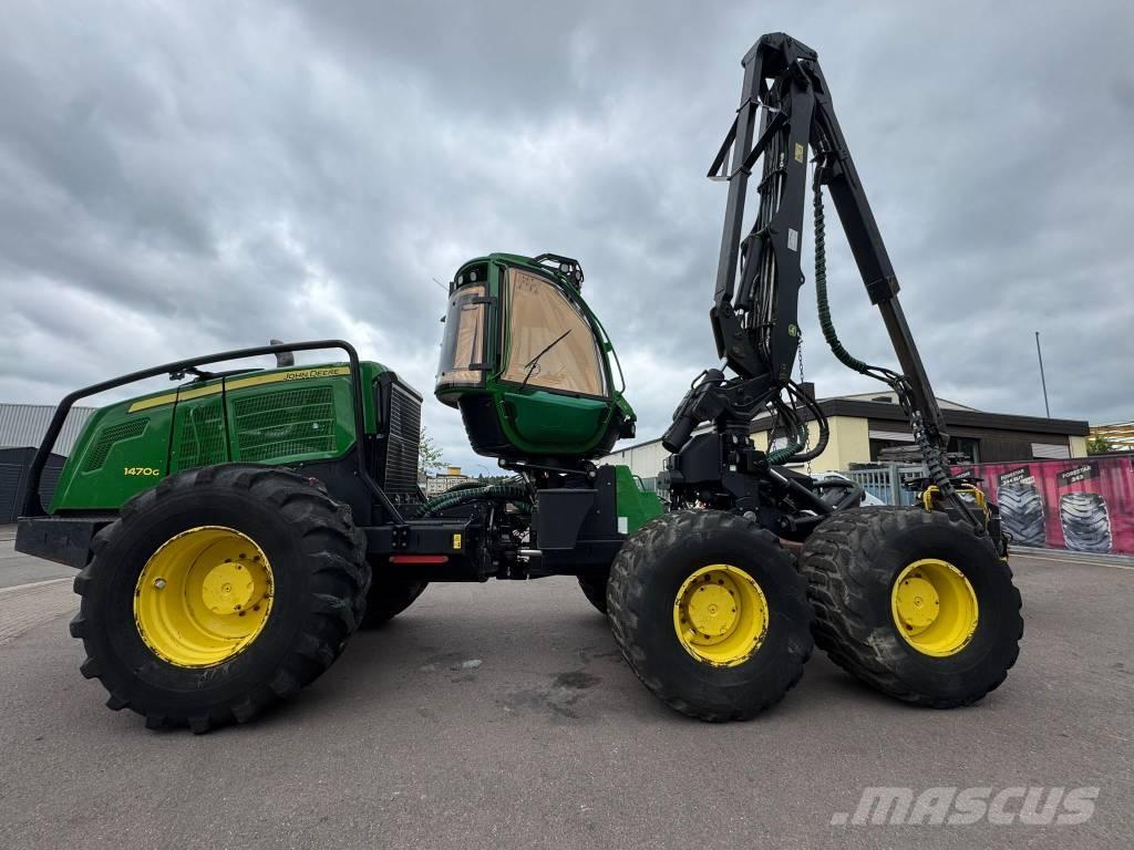 John Deere 1470 G Abatteuse