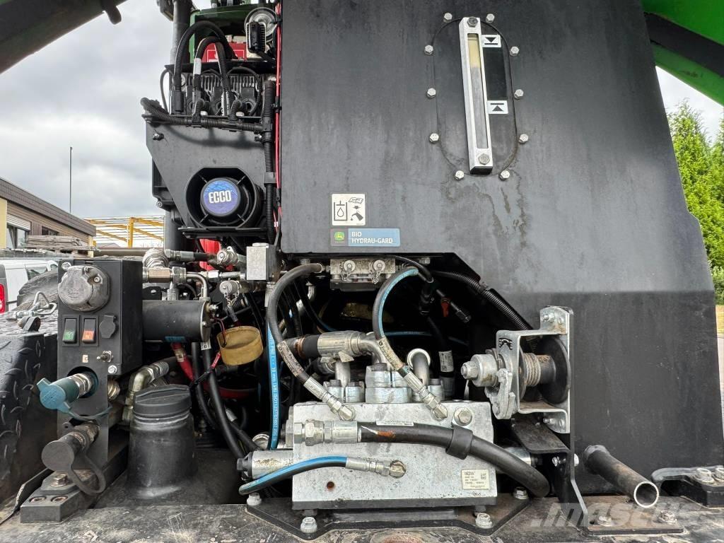 John Deere 1470 G Abatteuse