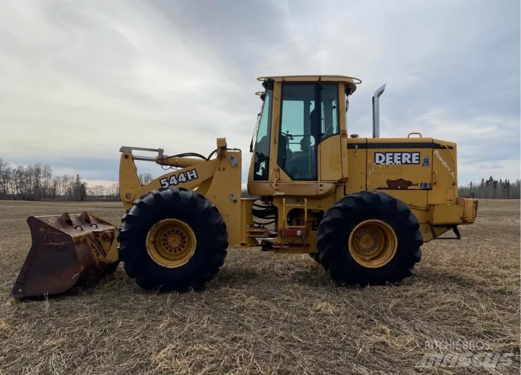 DEERE 544H Chargeuse sur pneus