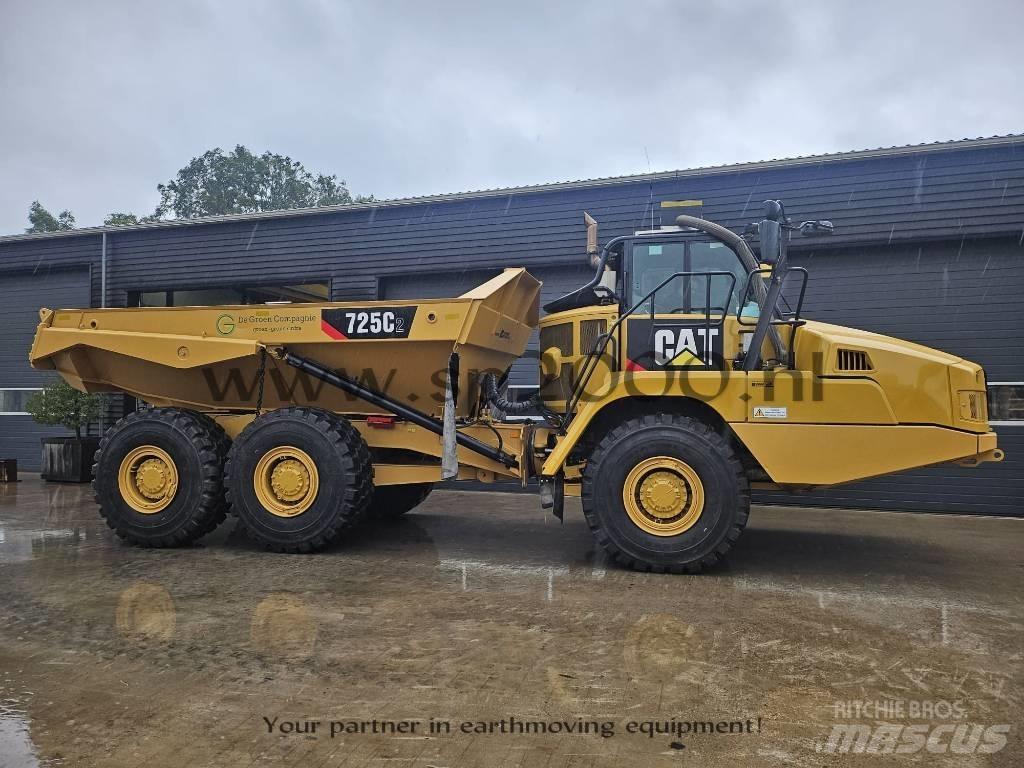 CAT 725C2 Tombereau articulé
