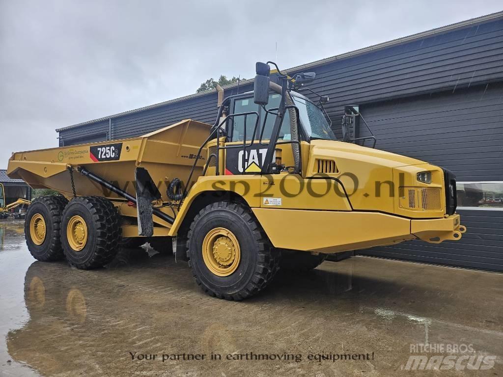 CAT 725C2 Tombereau articulé