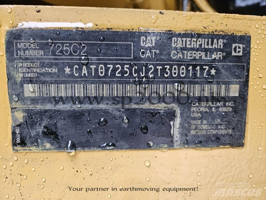 CAT 725C2 Tombereau articulé