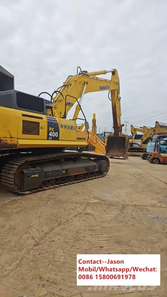 Komatsu PC 400-8 R Pelle sur chenilles