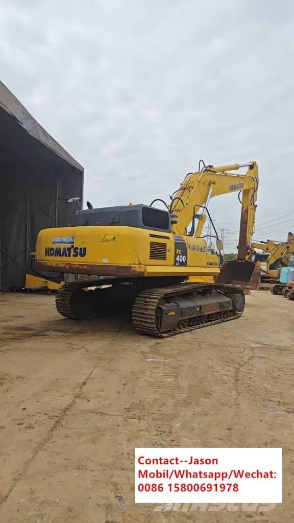 Komatsu PC 400-8 R Pelle sur chenilles