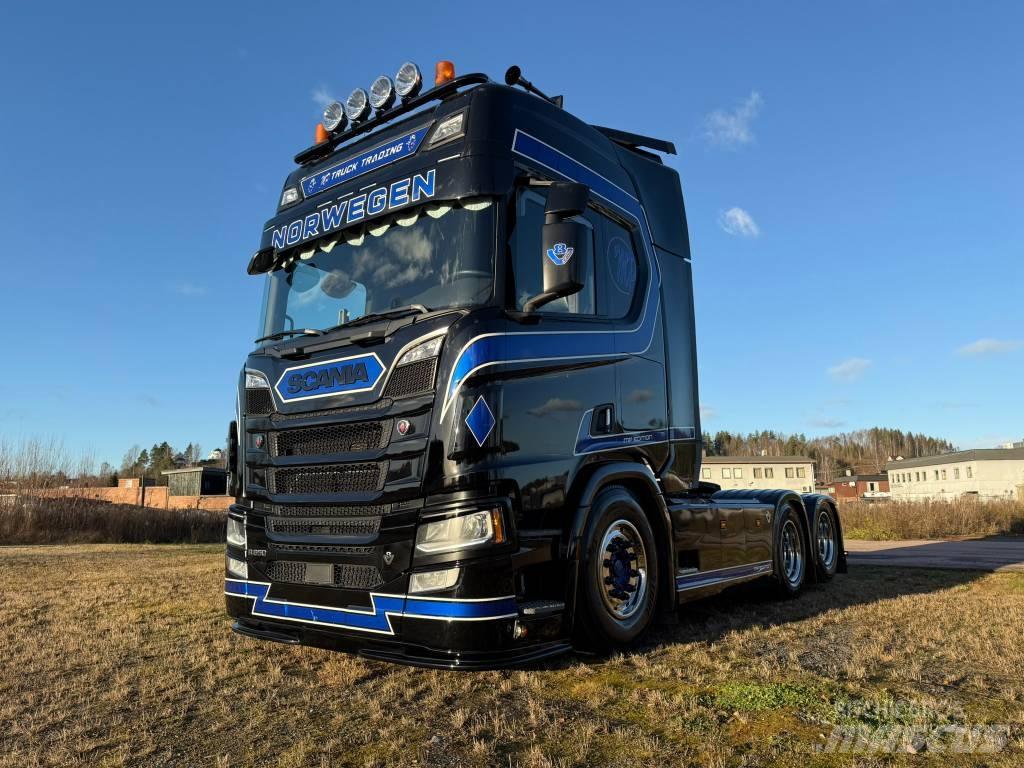 Scania R 650 Tracteur routier