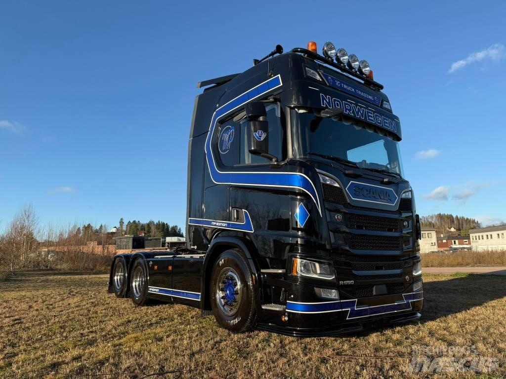 Scania R 650 Tracteur routier