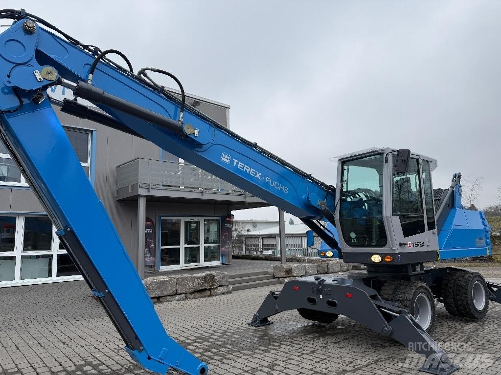 Fuchs MHL 331 E Pelle à déchets