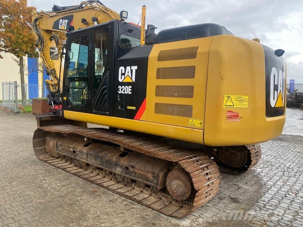 CAT 320 EL NVT Pelle sur chenilles