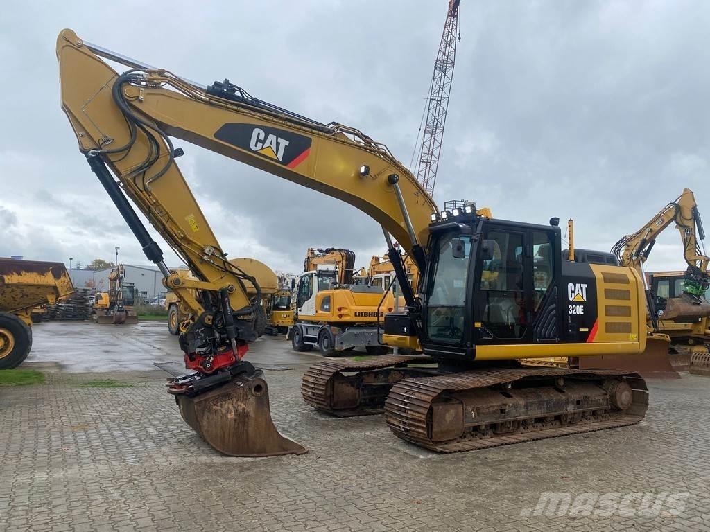 CAT 320 EL NVT Pelle sur chenilles