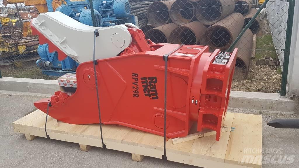 Rammer RPV29 R Concasseur de Travaux Publics