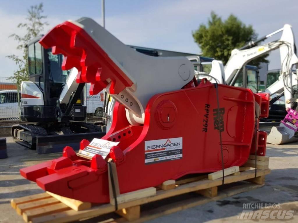 Rammer RPV29 R Concasseur de Travaux Publics