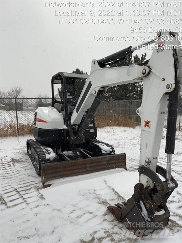 Bobcat E45 Mini pelle < 7t