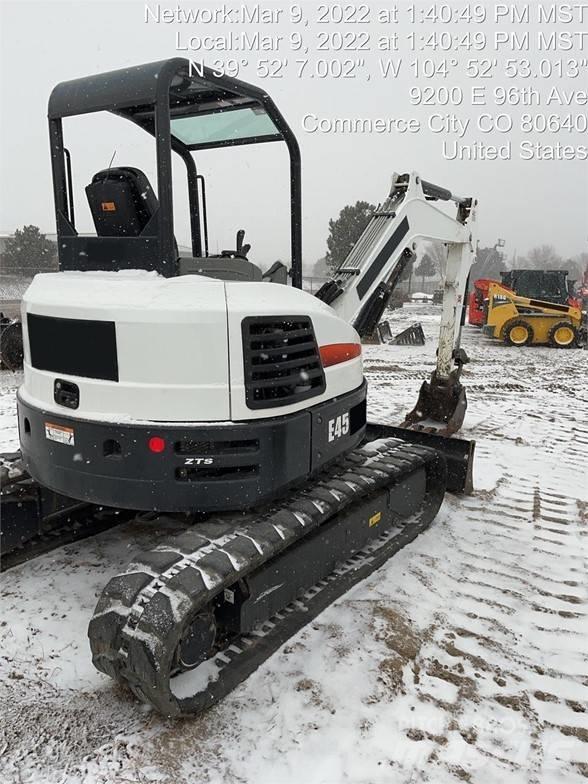 Bobcat E45 Mini pelle < 7t