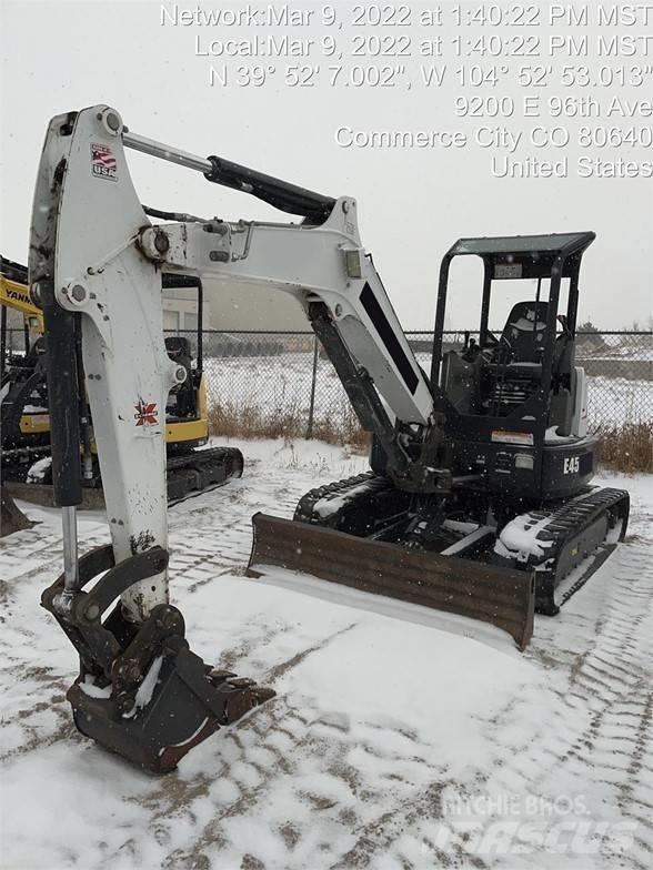 Bobcat E45 Mini pelle < 7t