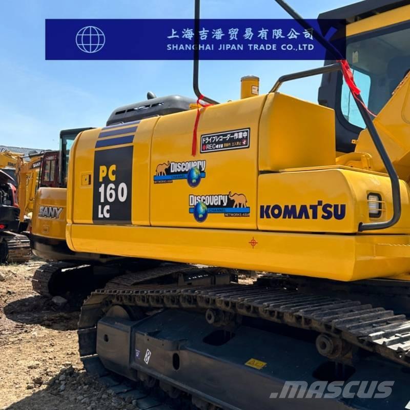 Komatsu PC 160 Mini pelle 7t-12t