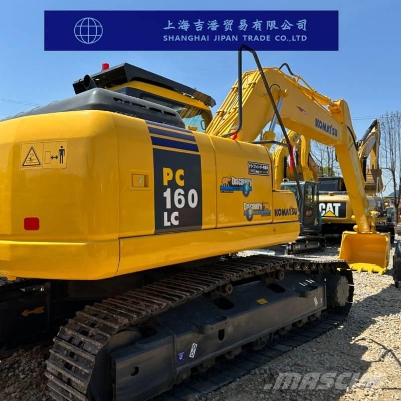 Komatsu PC 160 Mini pelle 7t-12t