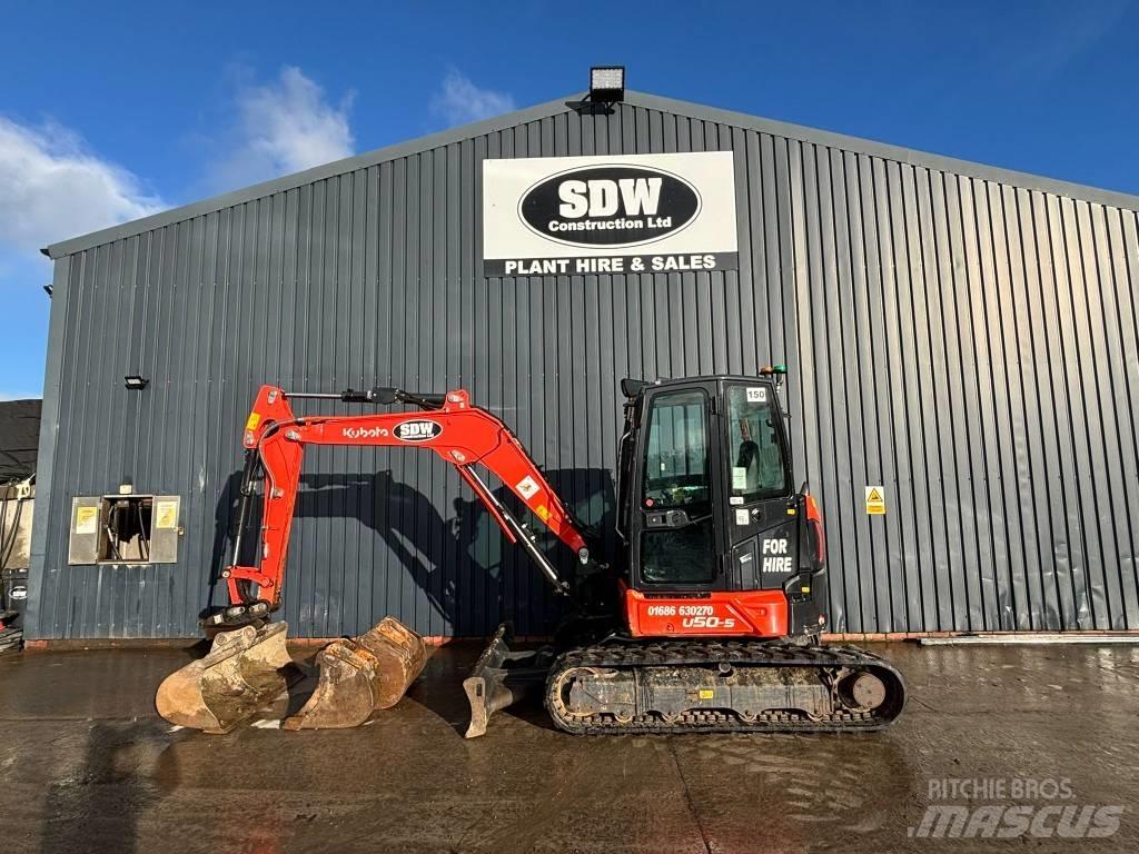 Kubota U 50 Mini pelle < 7t