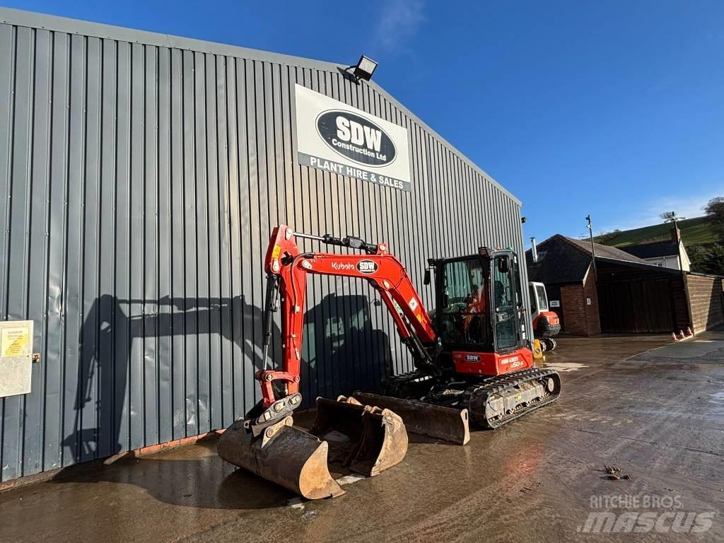 Kubota U 50 Mini pelle < 7t
