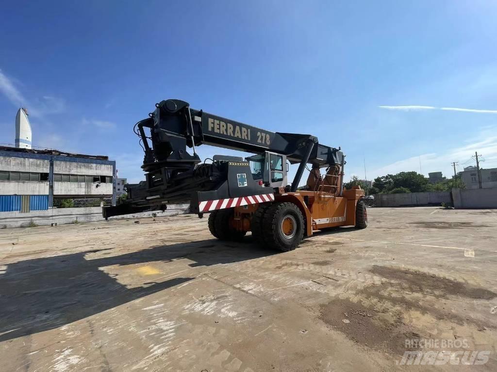 CVS Ferrari F 278 Reachstackers