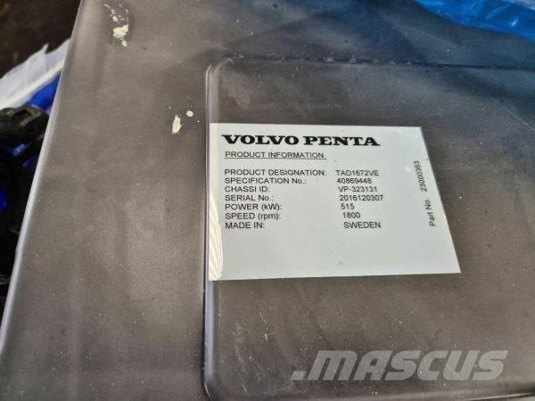 Volvo TAD1672VE Moteur