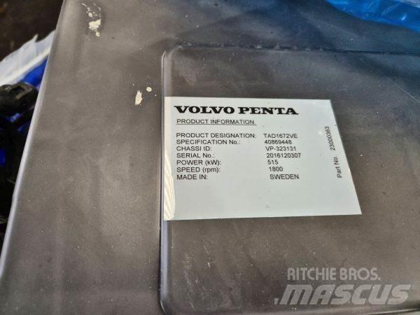 Volvo TAD1672VE Moteur