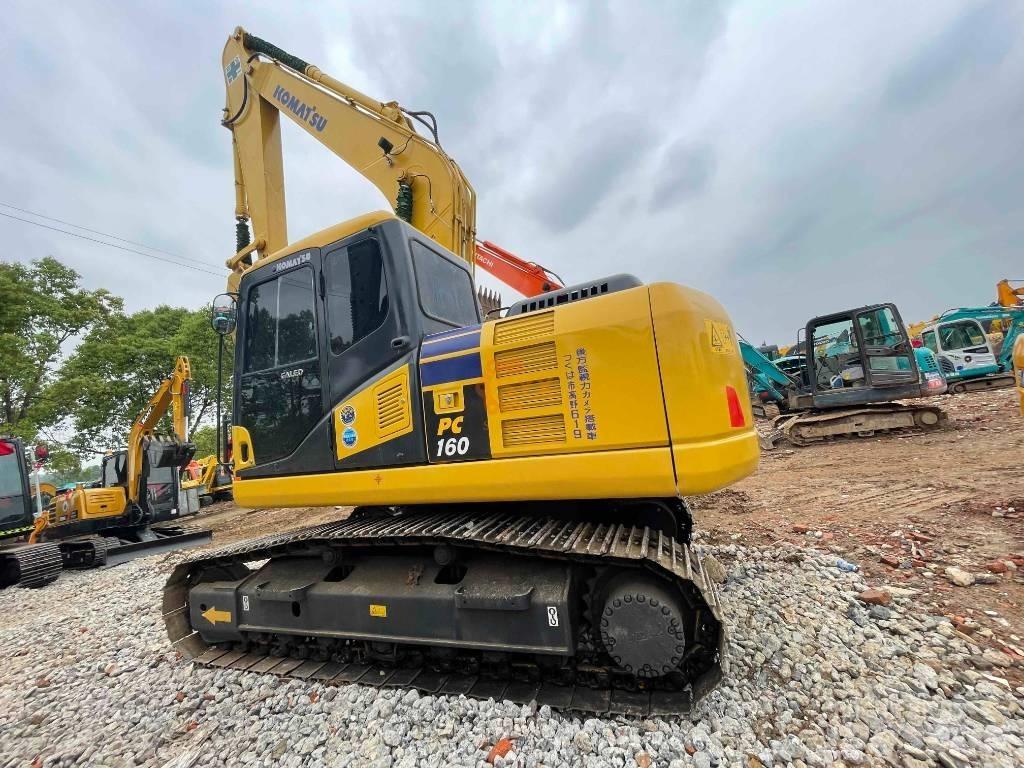 Komatsu PC160 Pelle sur chenilles