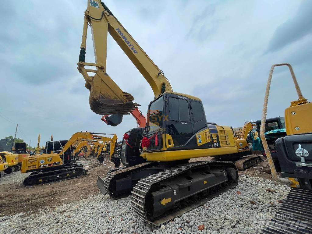 Komatsu PC160 Pelle sur chenilles