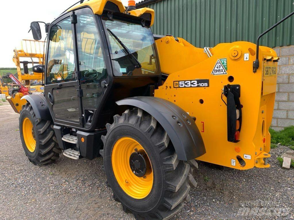 JCB 533-105 Chariot télescopique