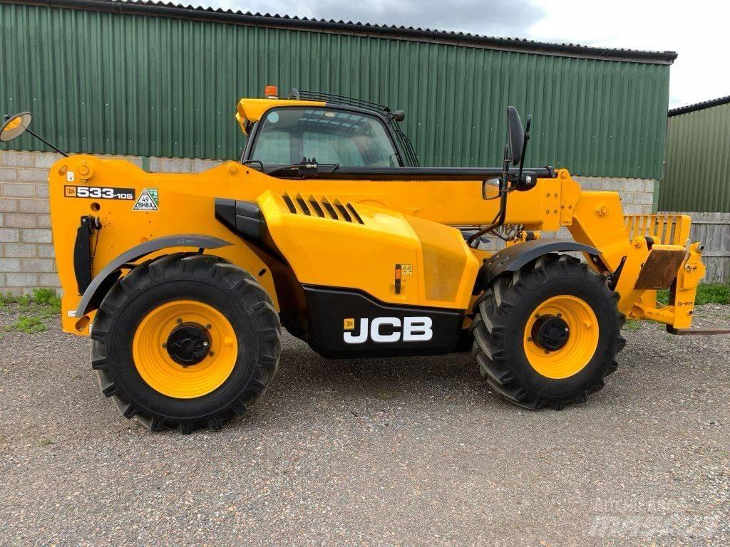 JCB 533-105 Chariot télescopique
